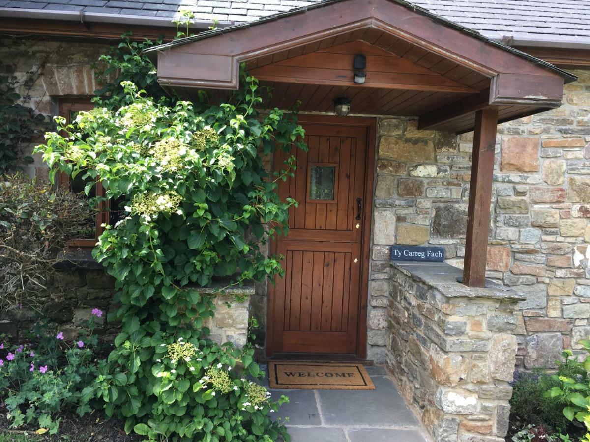 Ty Carreg Fach Staycation Cottage Cardiff Exteriör bild